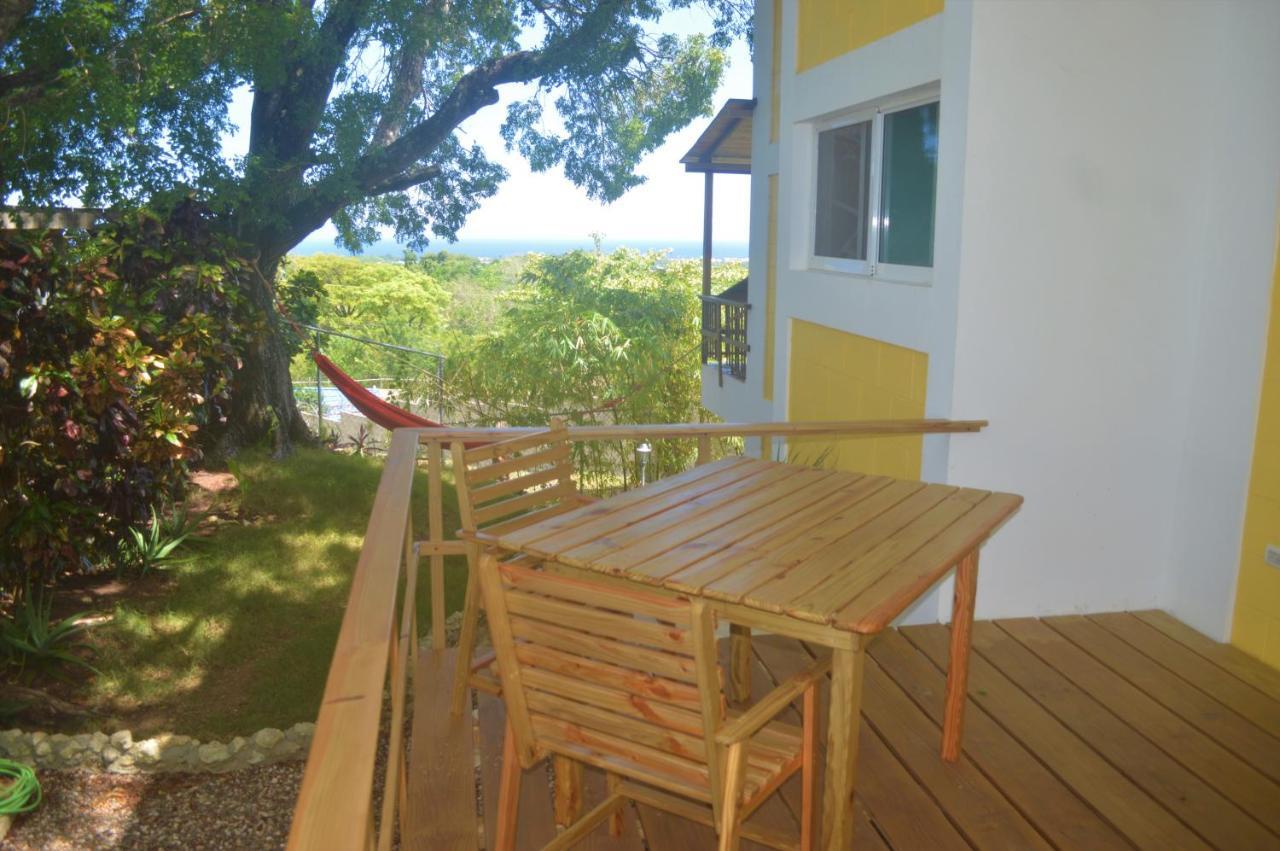 B&B El Mirador Al Mar Sosúa Exterior foto